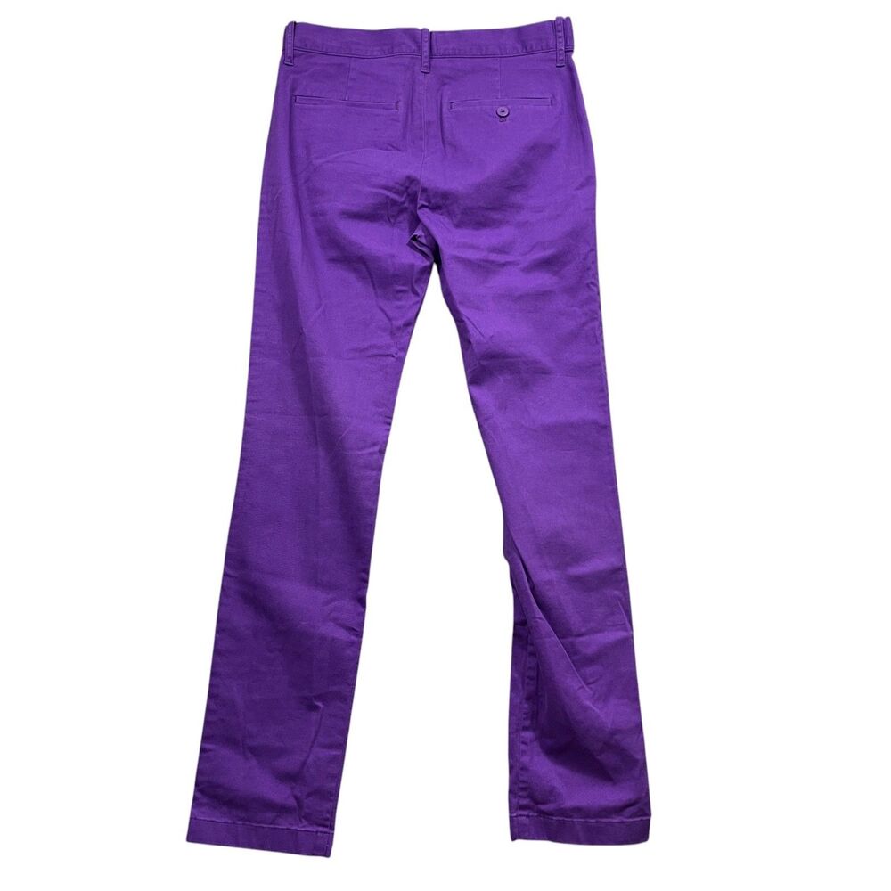 Crewcuts‎ 16 Reimagined Adjustable Waist Pockets Deep Purple Cotton Blend - Picture 7 of 7